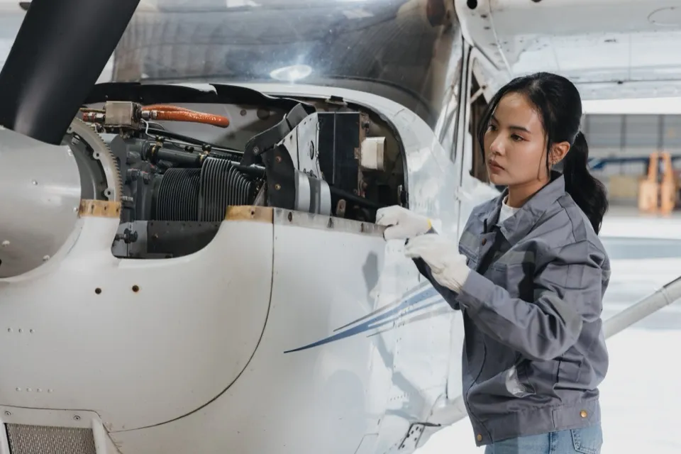 General aviation aircraft representing scalable fleet operations